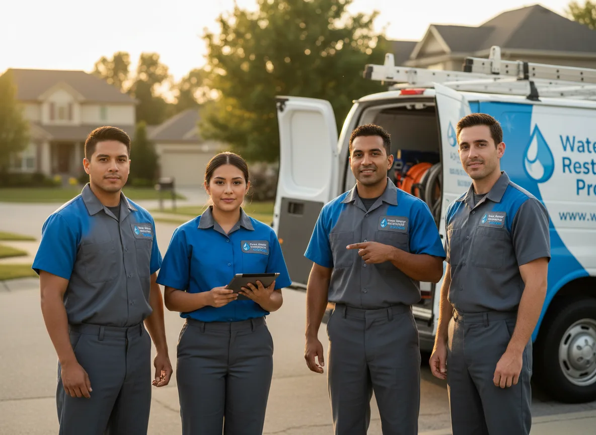 Flood Restoration company in Milford, UT